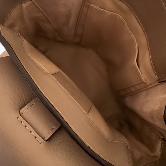 Chloe Mini Faye Backpack Motty Grey - Picture 10 of 15